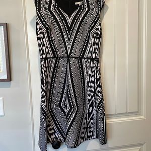 Lined v-neck stretchy knit all occasion dress. Worn once.